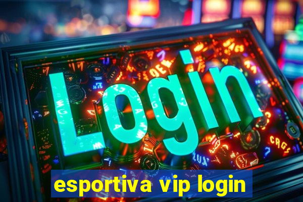 esportiva vip login